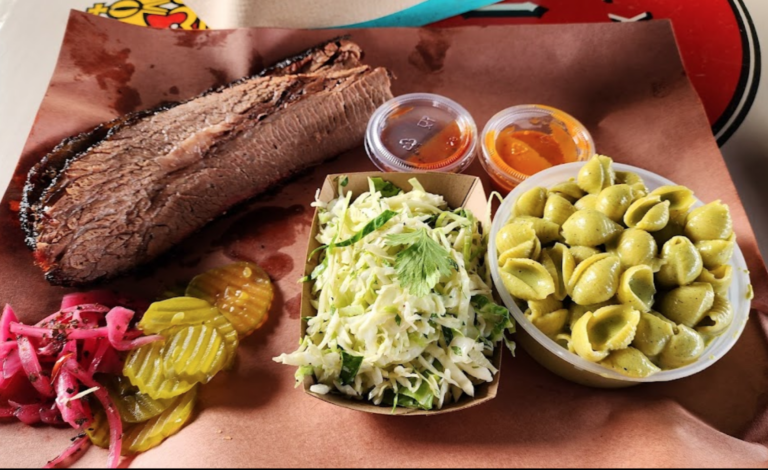 Reese Bros BBQ plate